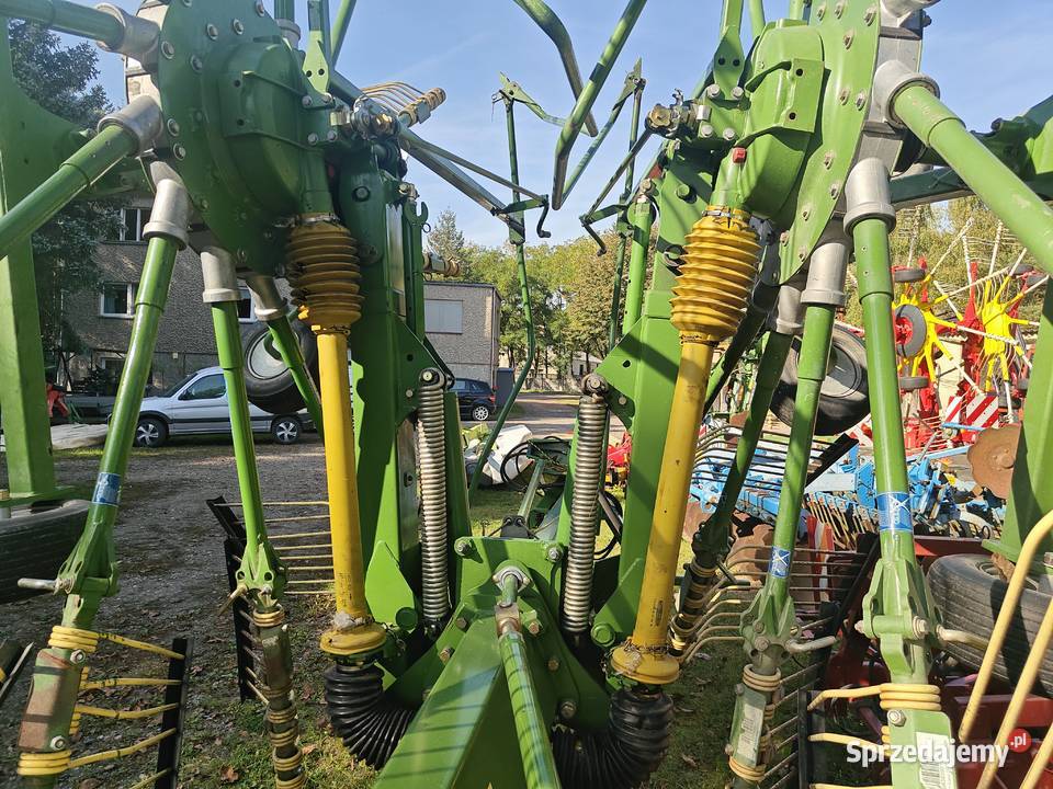 Zgrabiarka 2 karuzelowa KRONE SWADRO 80026 do Krone Przemęt