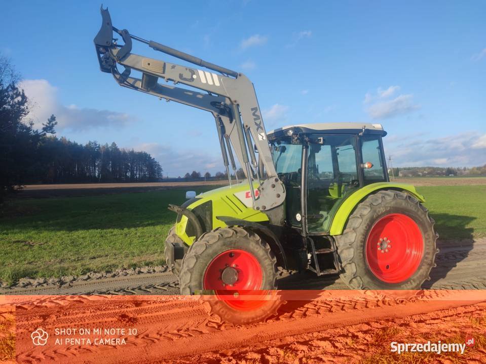 Claas Axos 330 2011r 5300 Mtg z Ładowaczem Łobżenica