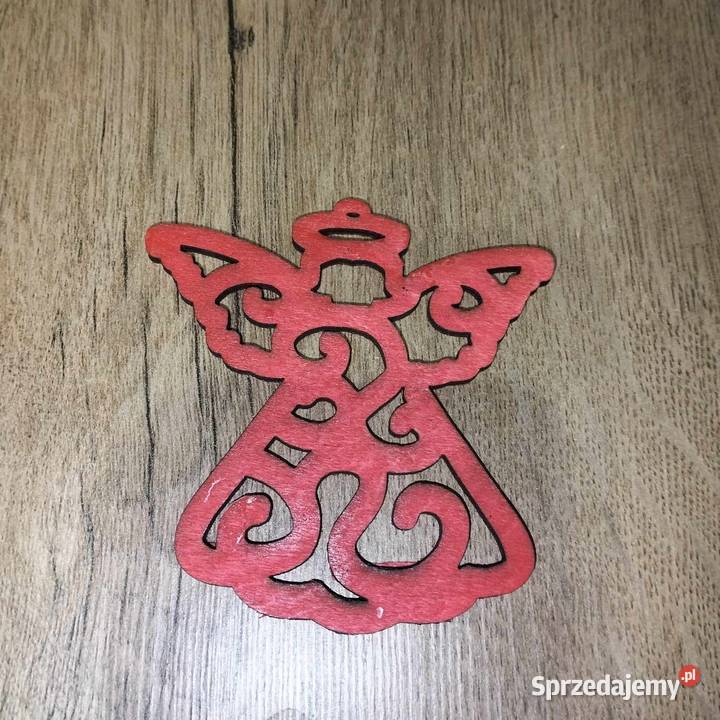 aniołki drewniane zawieszka brelok ozdoba różne Nowy Targ sprzedam