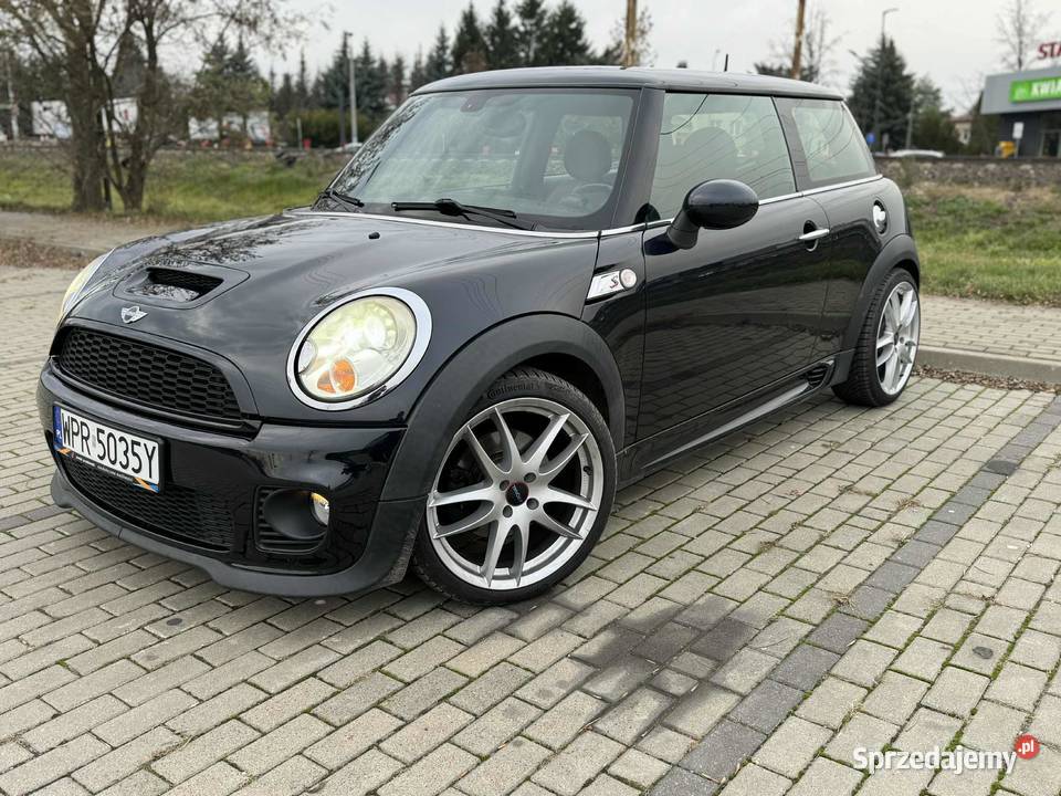 Mini Cooper S Pakiet JCW Zmieniony Wydech Zarejestrowany w Polsce Pruszków