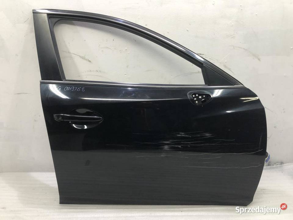 DRZWI KOMPLETNE PRAWY PRZÓD MAZDA 6 GJ BN9RA sprzedam