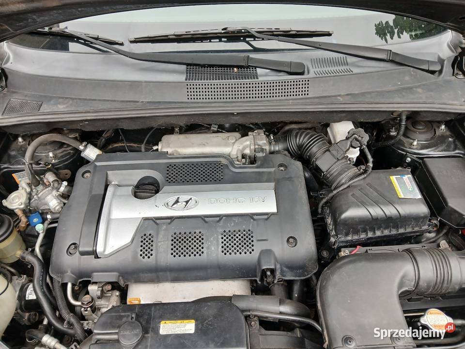 Hiundai tucson 20 benzlpg elektrochrom. lusterko wst. podlaskie Białystok