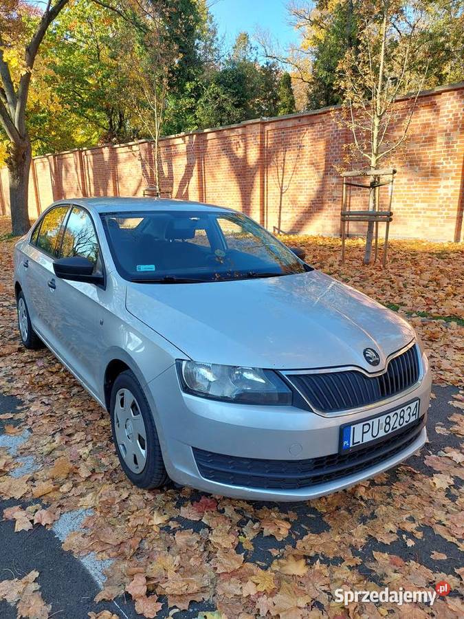 Skoda Rapid 16 TDI 90 Active Liftback Rapid Puławy sprzedam