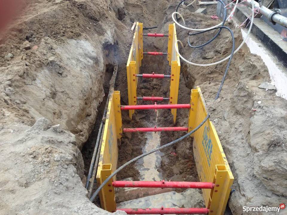 LEKKIE SZALUNKI DO WYKOPÓW PRODUCENT NOWE Imielin