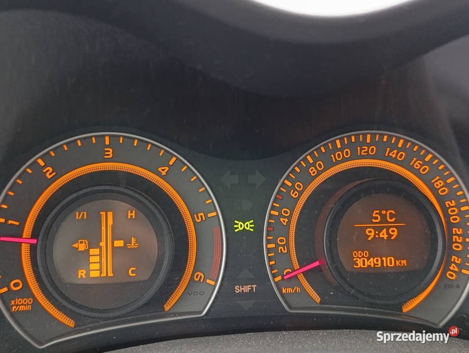 Toyota Auris mazowieckie Warszawa