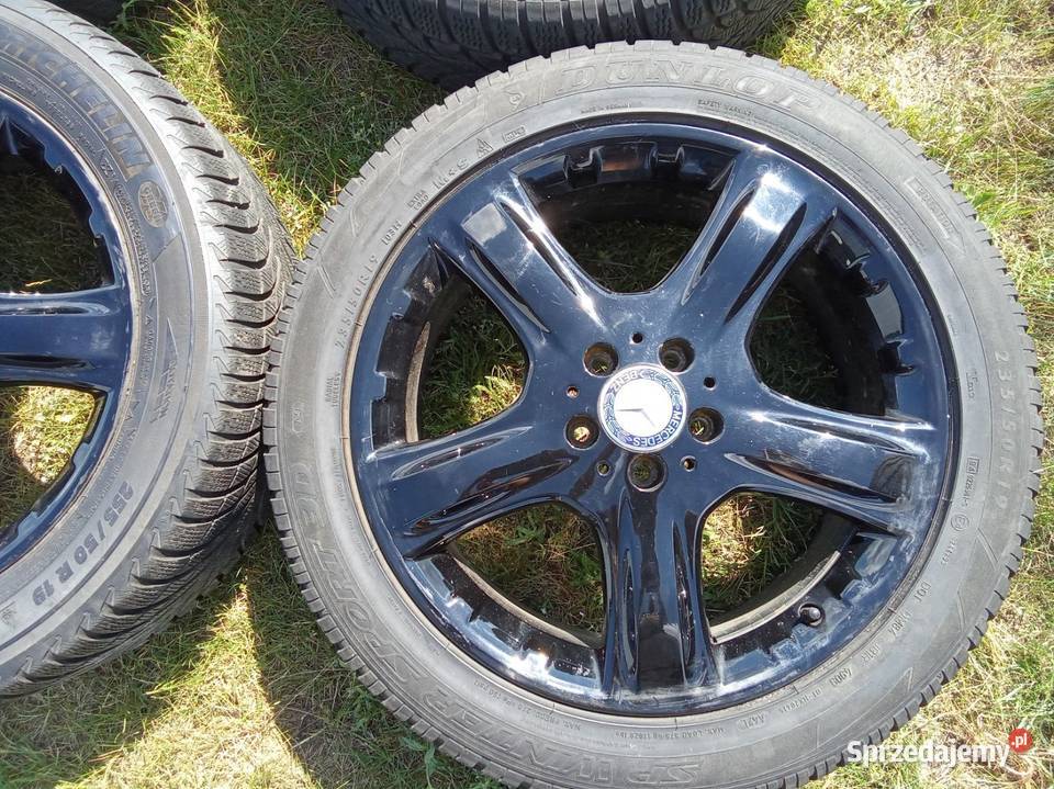 ALUFELGI 19 MERCEDES ML OPONY SKUP AUT ALUFELGI sprzedam