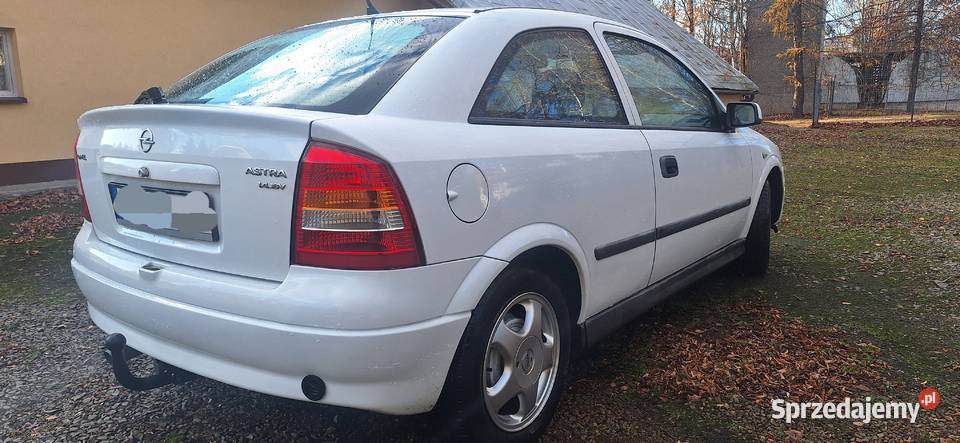 Opel Astra G 14 16v Hak Gaz Astra Brzozów