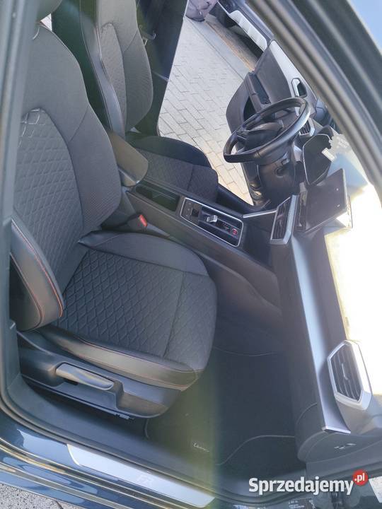 Seat Leon 15eTSI DSG PCC DCC DIGITAL FR Ambiente podgrzewane fotele Warszowice