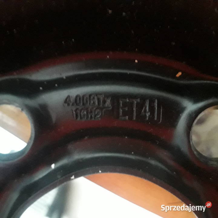 Koło dojazdowe Opel Vectra C R16 5110 ET41 Samochodowe Żabno sprzedam