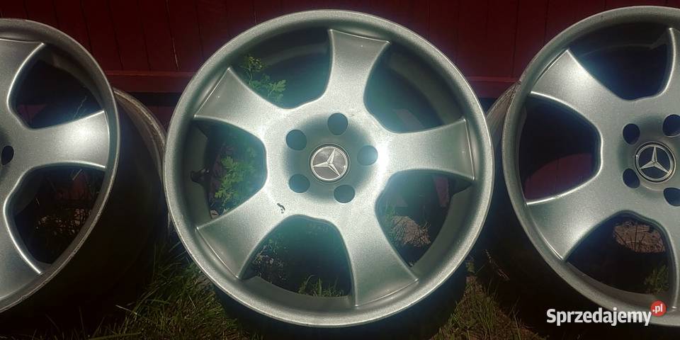 felgi 5x112 17 ET35 ARTEC audi vw seat mercedes Piaseczno