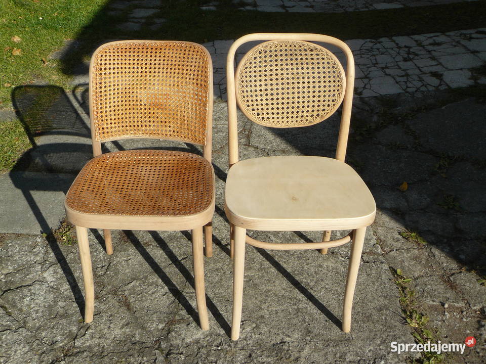 Stare krzesła gięte sprzedam