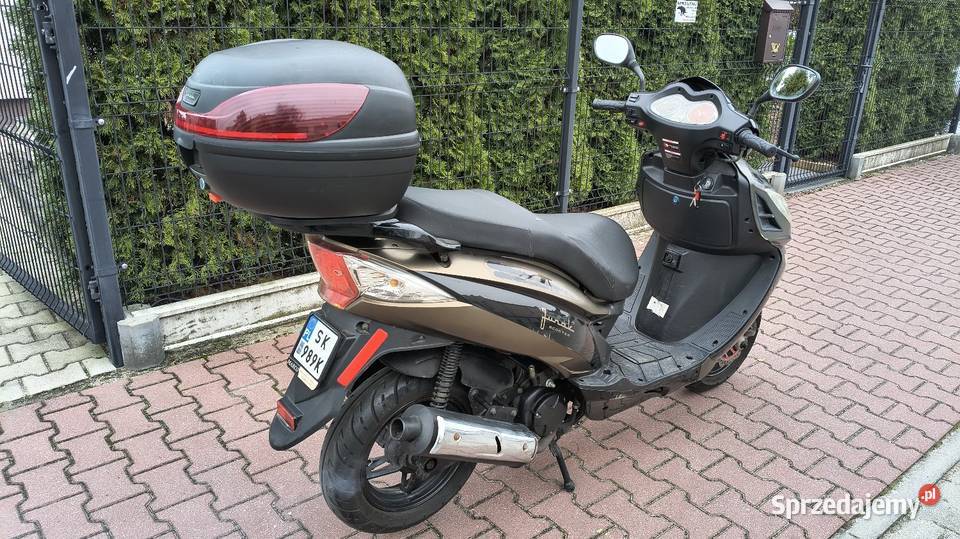 Skuter Junak 607 2suw 2016r 4900 nieuszkodzony wielkopolskie Leszno