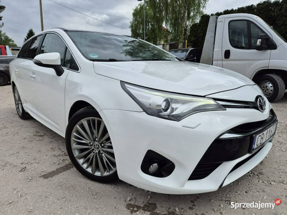 Toyota Avensis Panorama Skóra NaviSuper stan III klimatyzacja Bydgoszcz