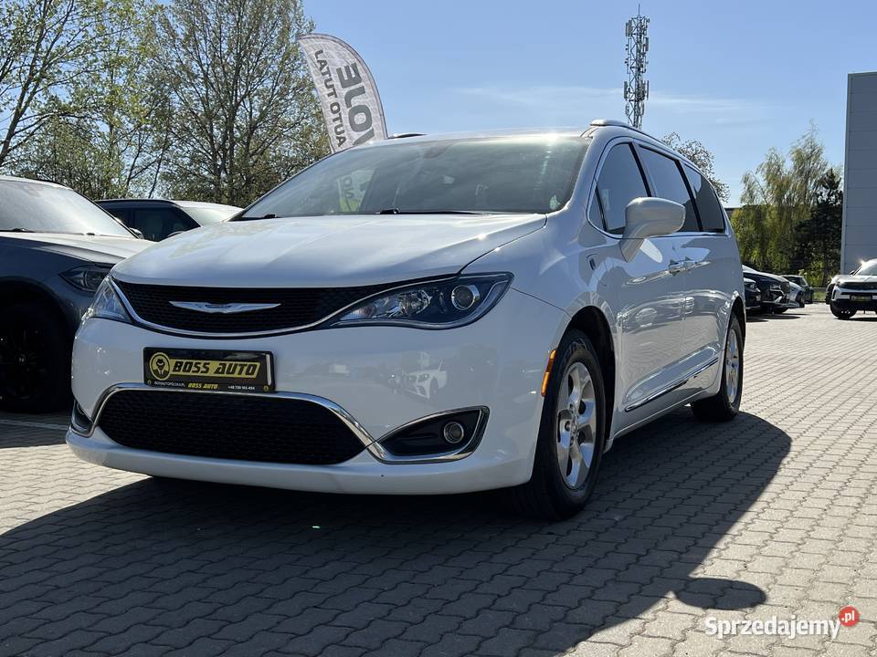 Chrysler Pacifica 2018 Warszawa sprzedam