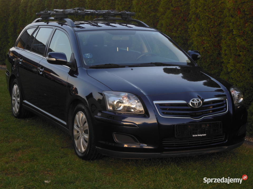 Toyota Avensis Oryginalny lakier Bagażnik na 4 129KM Lubin