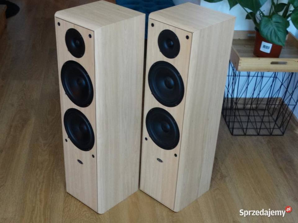 Duńskie kolumny Eltax 2 x 200 wat WYSYŁKA