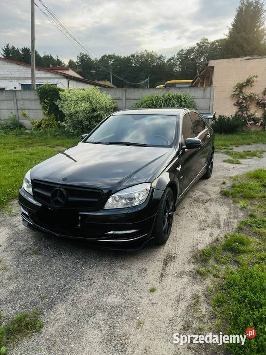 Mercedes w204 Warszawa