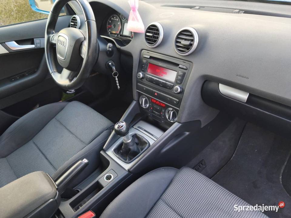 Audi A3 14 Benzyna 125 koni 2009 Lift Hatchback kujawsko-pomorskie Bydgoszcz
