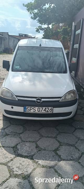 Opel combo van 13cdti 2008r Faktura vat 1300cm3 Pszczyna