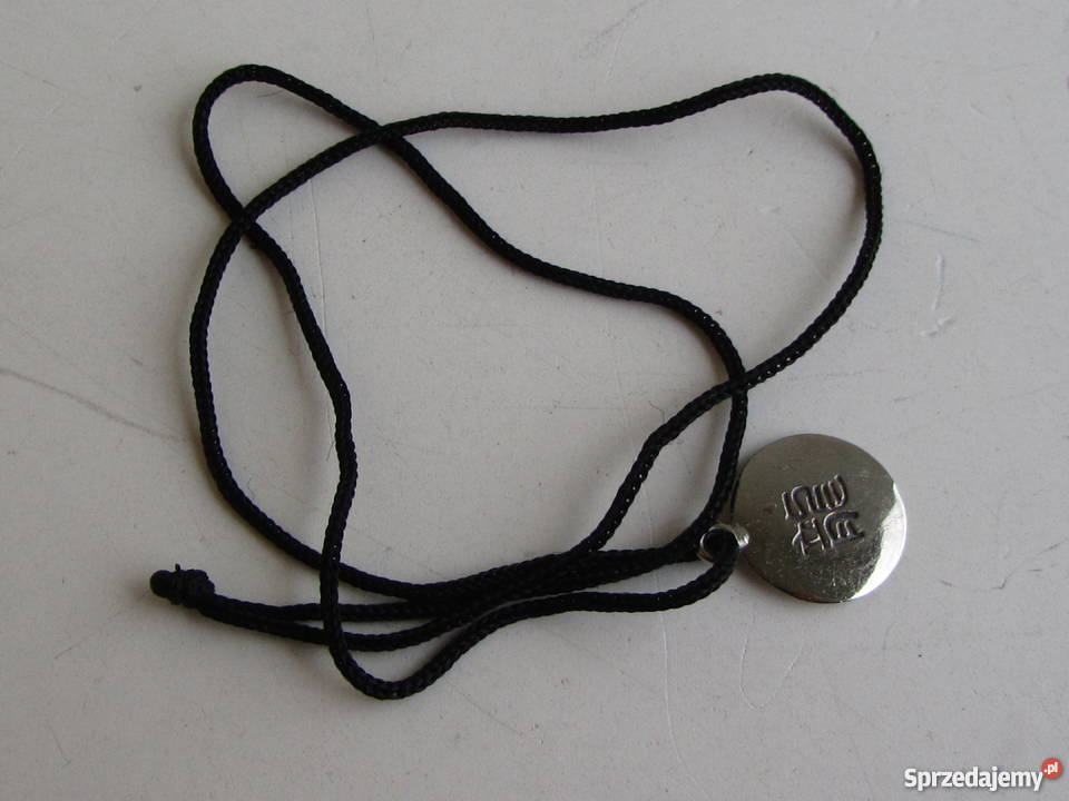 Wisiorek Dragon Smok China na plecionce Ozdoby warmińsko-mazurskie Olecko