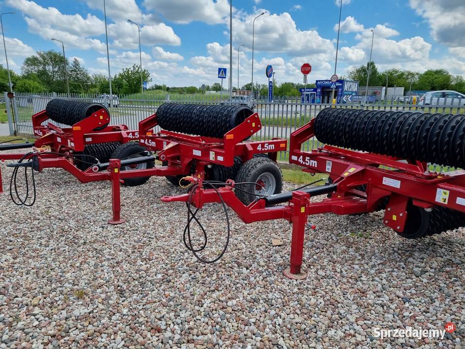 Wał posiewny cambridge 45m na 500 mm Producent Wały Kłodawa