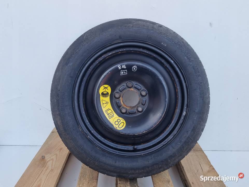 Ford C Focus Mk2 II KOŁO DOJAZDOWE dojazdówka