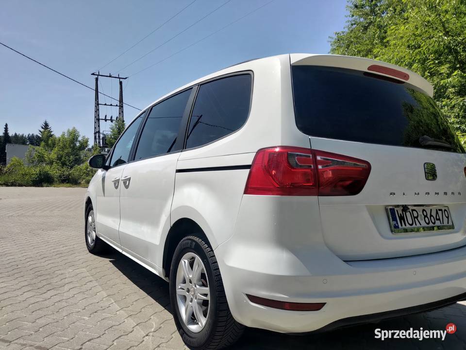 Seat Alhambra ecomotive Rok produkcji 2014 Ostrów Mazowiecka sprzedam