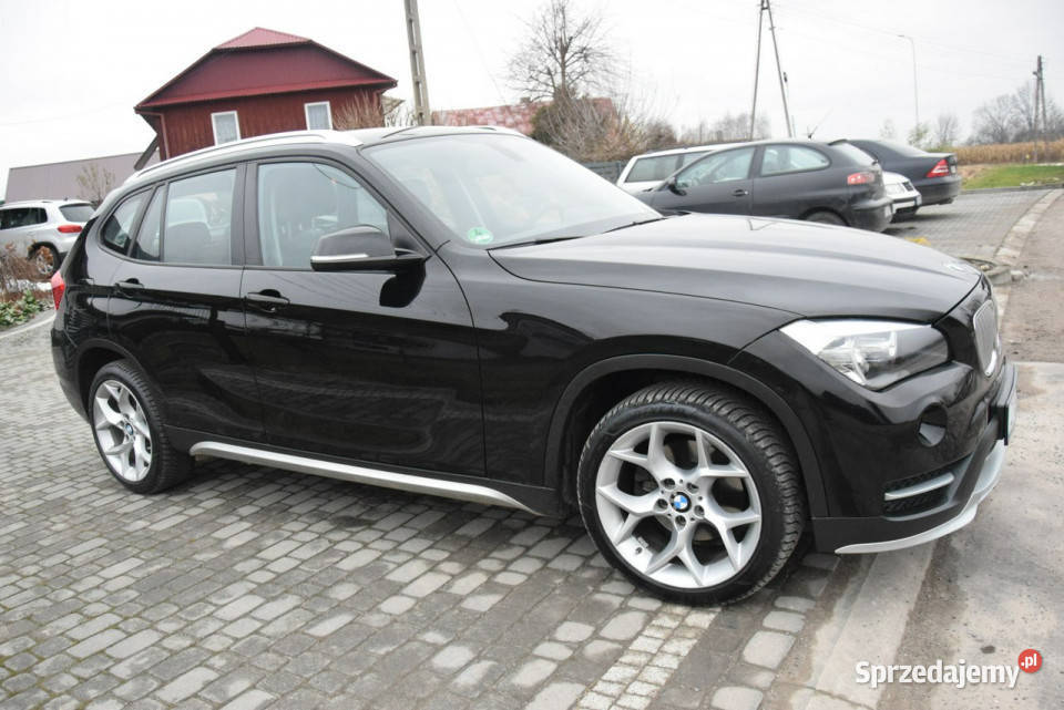 BMW X1 20D Automat 2014r Navi PDC Sprowadzony