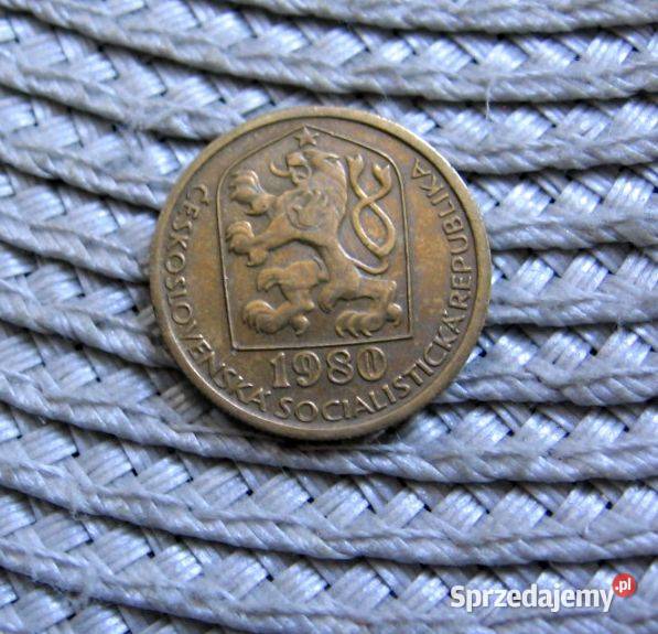 Czechoałowacja 20 Halerzy 1980r wielkopolskie Kalisz