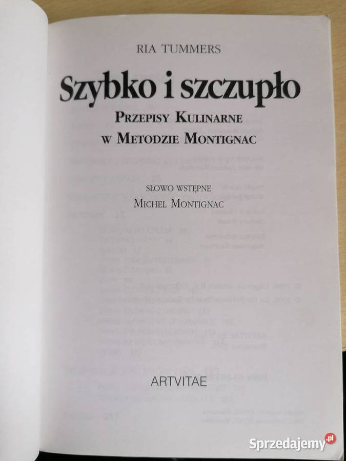 Szybko i szczupło Przepisy kulinarne w metodzie Mielec