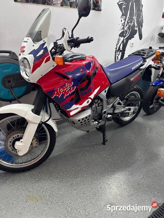 Honda Africa Twin 750 XRV rd07a 2 sztuki elektryczny starter Honda Kobielice sprzedam