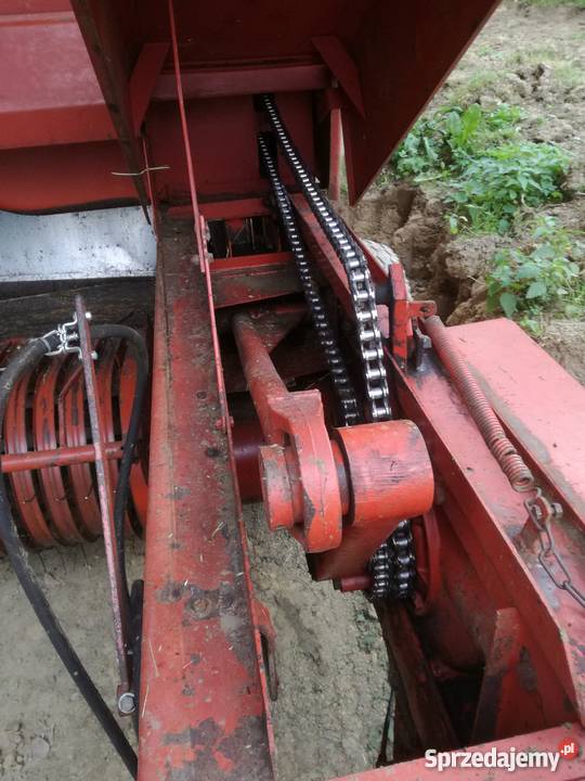 Prasa sipma z224 podbierak hydrauliczny małopolskie Nowy Sącz