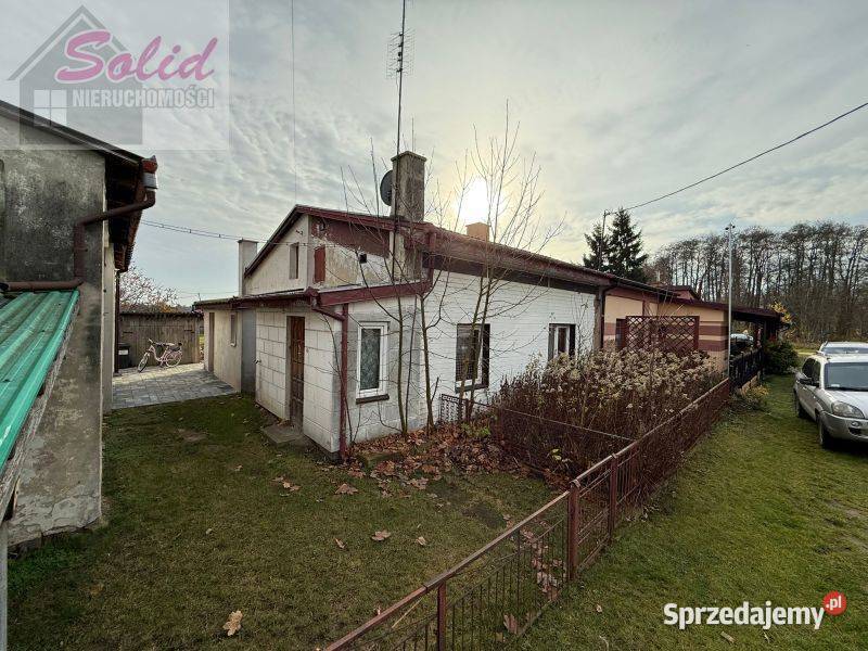 Lokal z działką jeziora idealny pod remont inwestycyjna mazowieckie Nowy Duninów