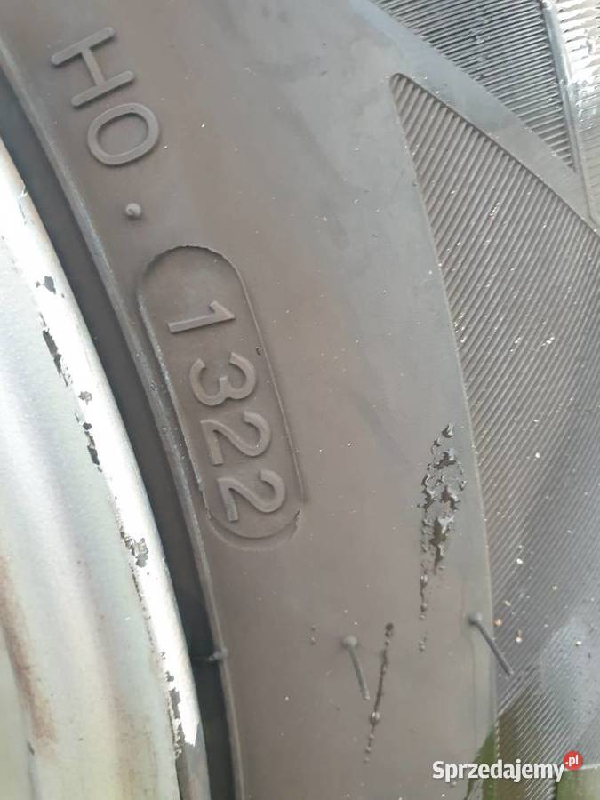 Opony letnie hankook na felgach stalowych 19565 Pilica sprzedam