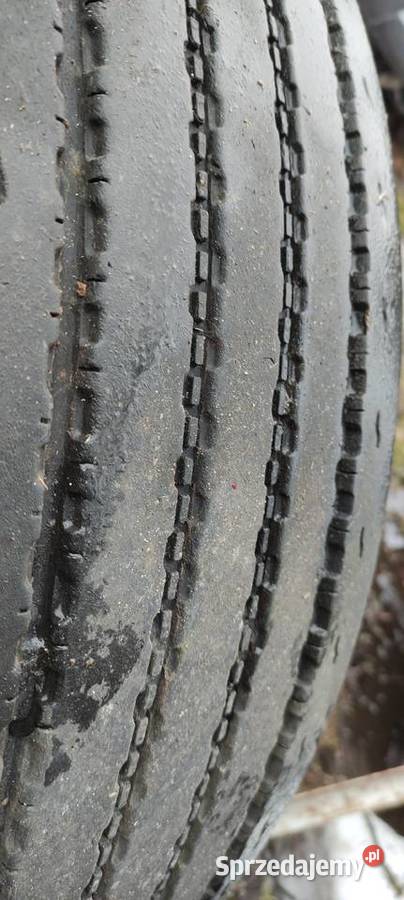 Koło Opona Kumho Mercedes Man Inne 25570R225