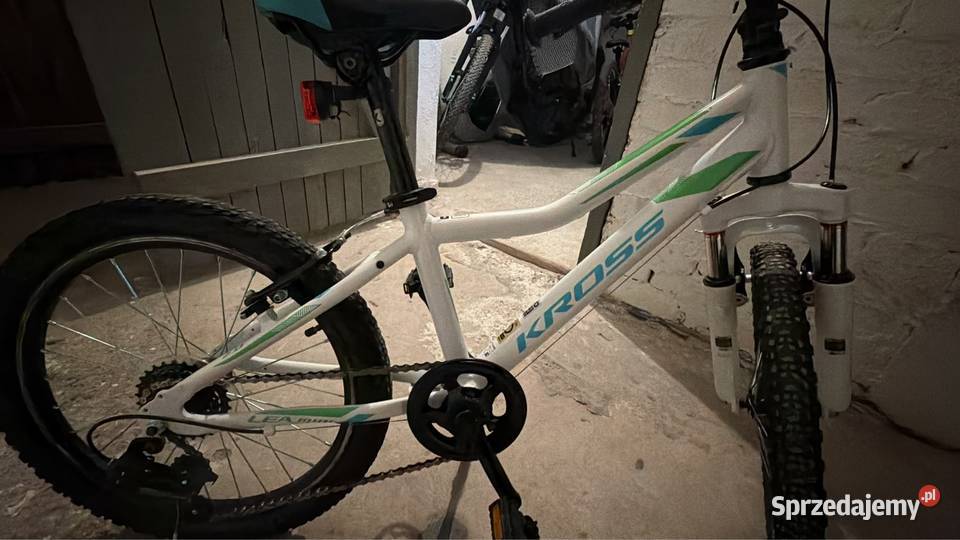 Rower 20 Kross łódzkie Łask