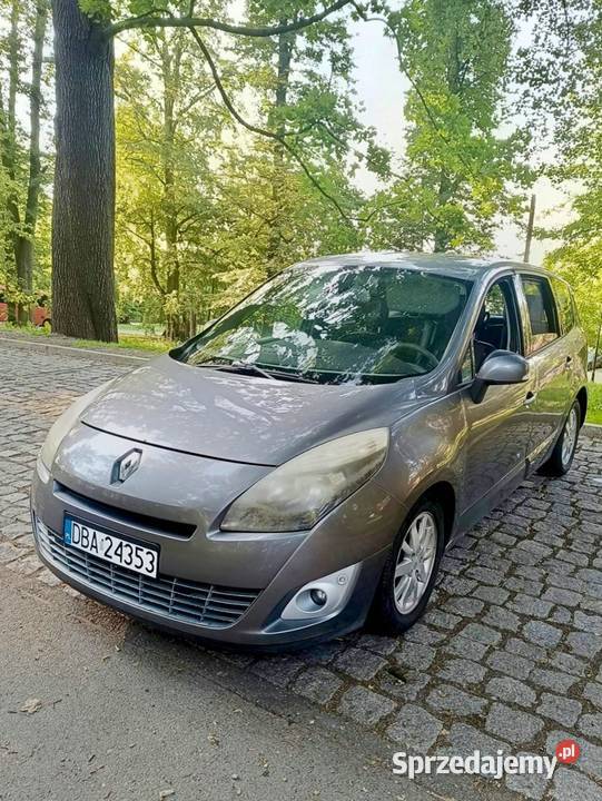 Renault Megane Grand Scenic 19 TDCi zamiana Kłodzko