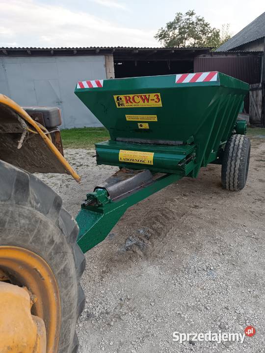 Rozsiewacz wapna RCW PIAST nieuszkodzony sprzedam