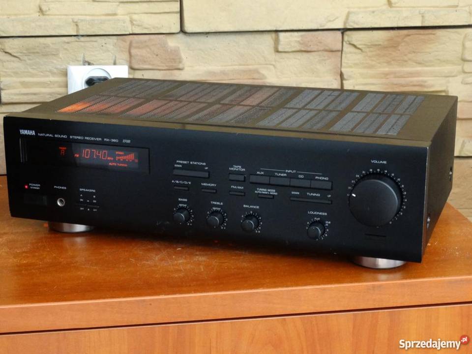 Amplituner Yamaha RX360 WYSYŁKA