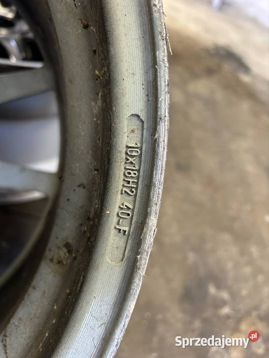 Felgi 5x100 18 8510j Chyże