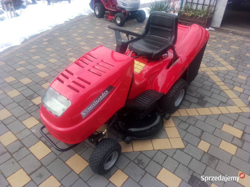 Traktorek kosiarka castelgarden świętokrzyskie Bogoria