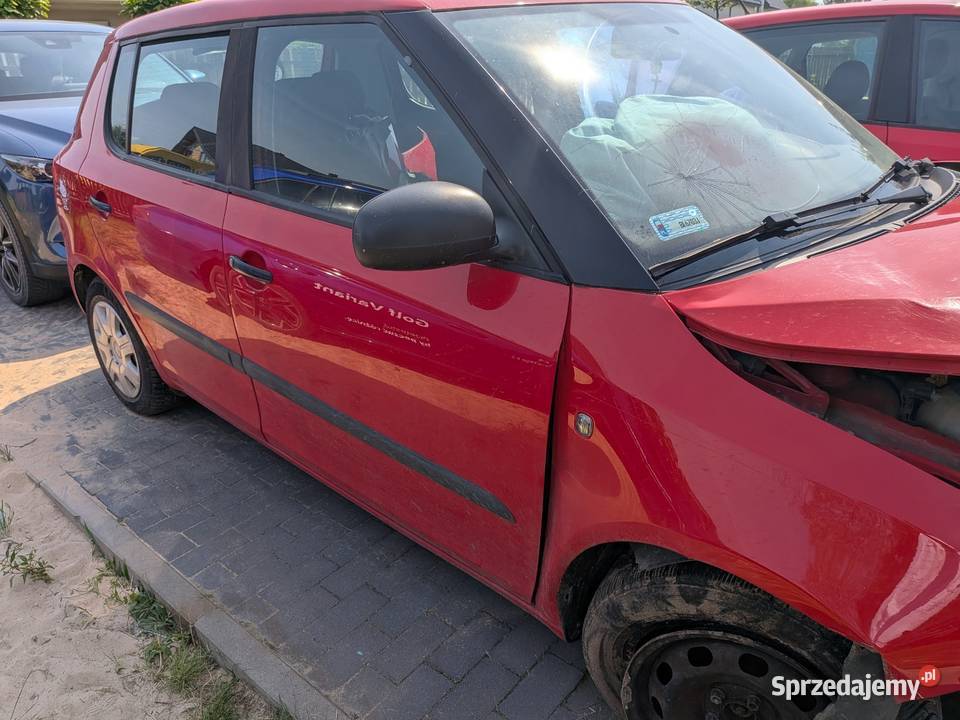 Skoda Fabia automat Samochody osobowe Białystok sprzedam