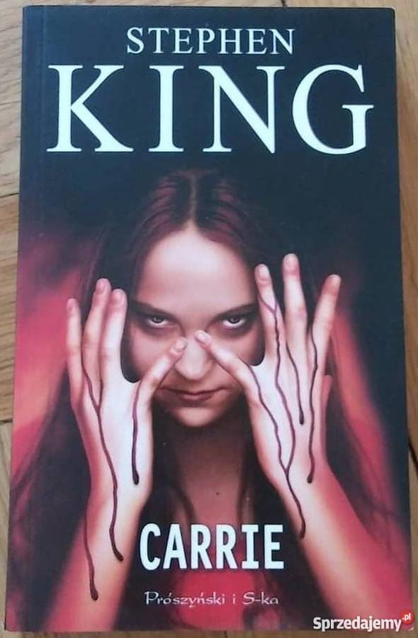 CARRIE KING STEPHEN Wrocław