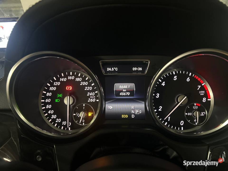 Mercedes Benz GL X166 4MATIC 4663cm3 Głusk