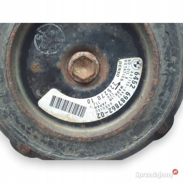 SPRĘŻARKA KLIMATYZACJI BMW 1 E87 3 E90 20d osobowe Chełm