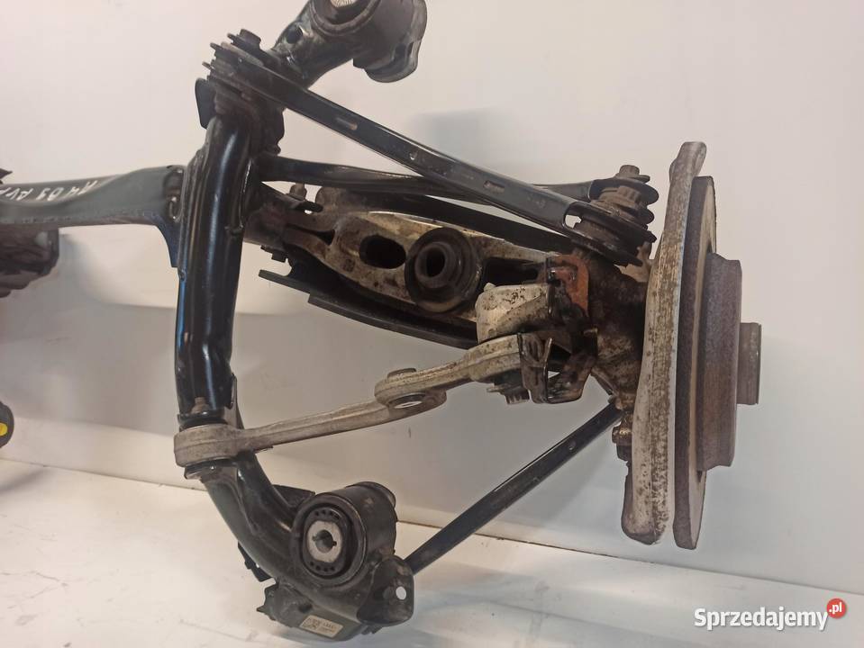 AUDI A4 B9 AVANT ZAWIESZENIE BELKA TYŁ dolnośląskie