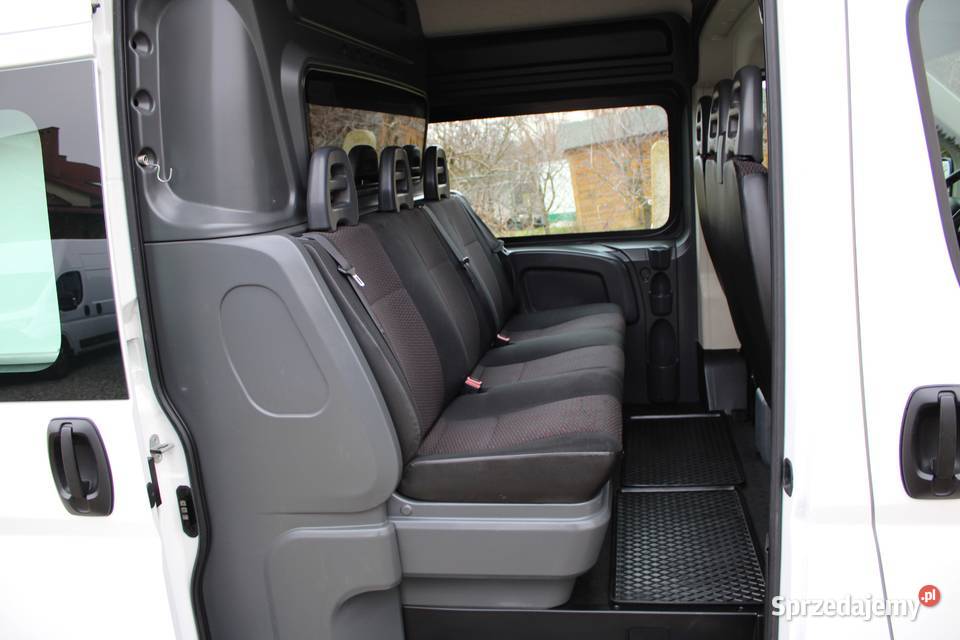Peugeot Boxer L4 H2 Brygadówka 6osobowy świętokrzyskie Opatów