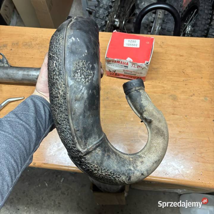 Dyfuzor Wydech Kolektor wydechowy Honda CR 125 Pozostałe Bielawa