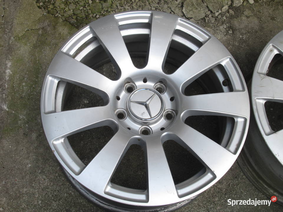 Felgi aluminiowe 5x112x16 Mercedes Felgi Tomaszów Lubelski