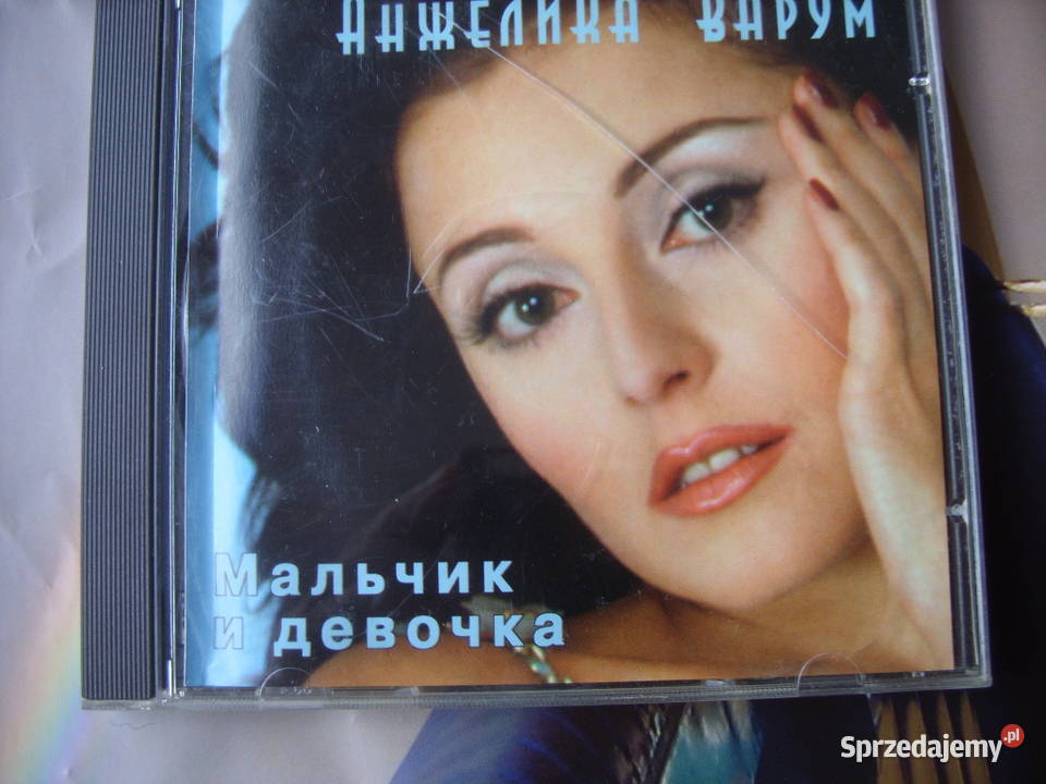 CD ROSJA A WARUM D GURCKAJA2 PLYTY Wołów